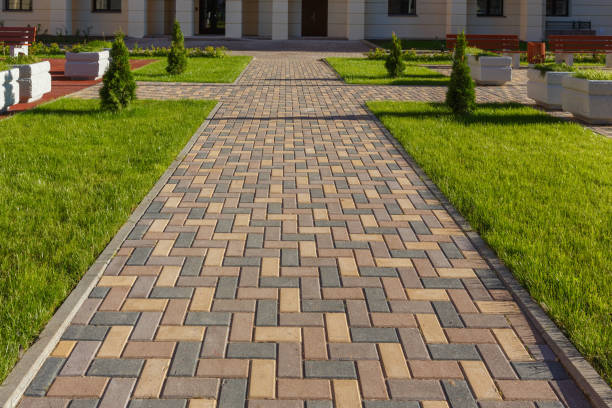Residential Paver Driveway in Tye, TX